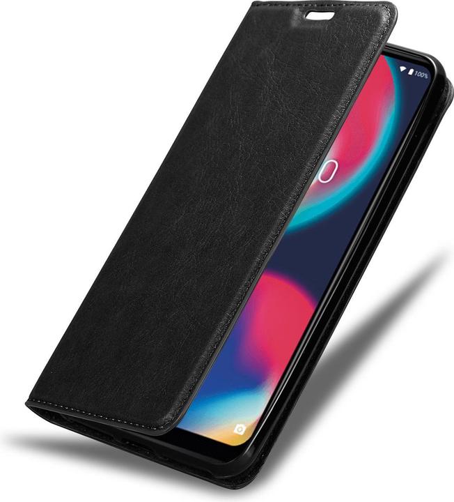 Produktbild Cadorabo Book Invisible Magnet Cover (Wiko View 4)