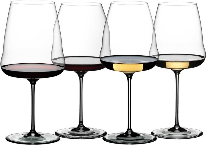 Immagine prodotto Riedel Bicchieri da degustazione Winewings (73.60 cl, 4 Occhiali, Bicchieri da vino bianco)