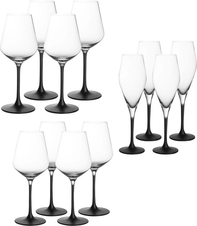 Produktbild Villeroy & Boch Wein- und Sektgläser Manufacture Rock (47 cl, 12 Gläser, Sektgläser)