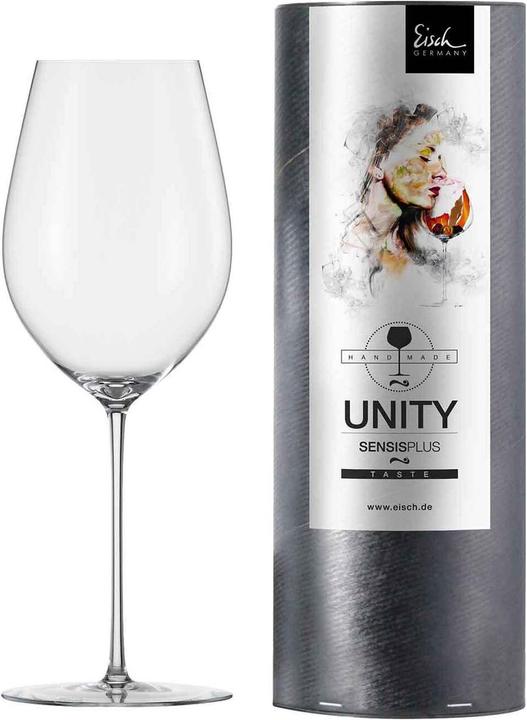 Eisch Unity SensisPlus wine and champagne glasses (6 Glasses, White wine glasses, Champagne glasses, Red wine glasses)