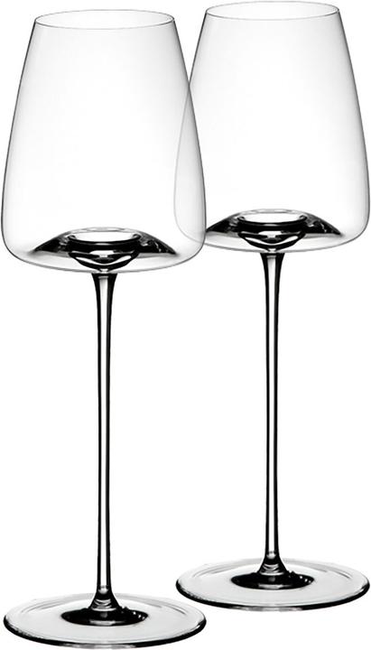 Actual product image Zieher White wine glasses + wine decanter Vision Fresh + STAR mini (34 cl, 3 Glasses, White wine glasses)