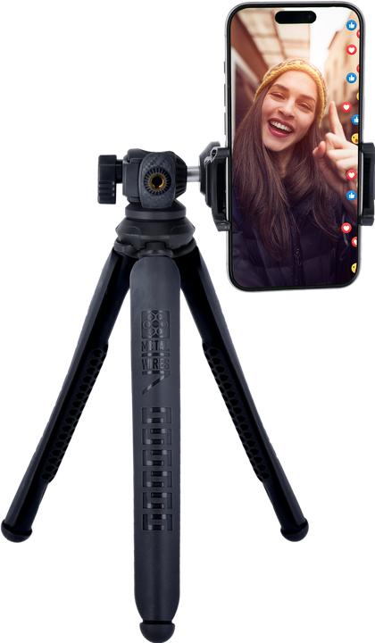 Produktbild Rollei Monkey Pod 3 (black) (Metall)