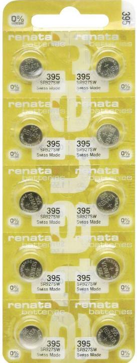 Immagine prodotto Renata Celle a bottone MP-E 395 (10 pz., 55 mAh)