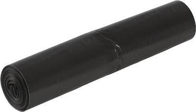 Office Depot Müllsäcke 120 L Fixierband Schwarz PE (Polyethylen) 26 Mikron (100 x, 120 l)