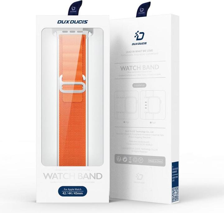 Produktbild Dux Ducis Sport-Schnallenarmband (45 mm, 44 mm, 42 mm, 49 mm, Nylon)