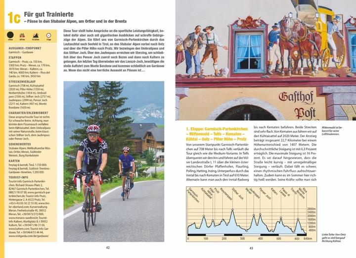 Produktbild Transalp mit dem Rennrad (Deutsch, Uli Preunkert, 2019)