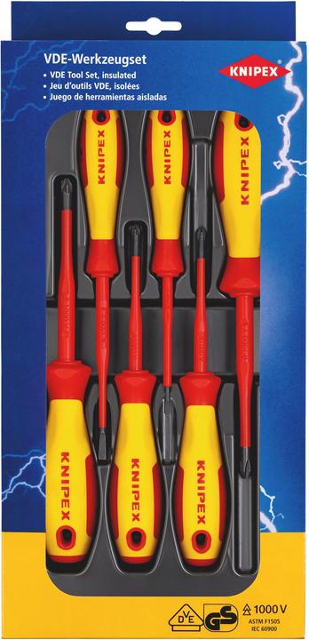 Knipex Jeu de tournevis VDE
