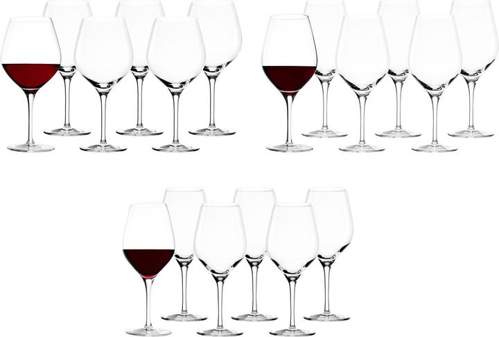 Actual product image Stölzle Exquisite red wine glasses (64.50 cl, 18 Glasses, Red wine glasses)
