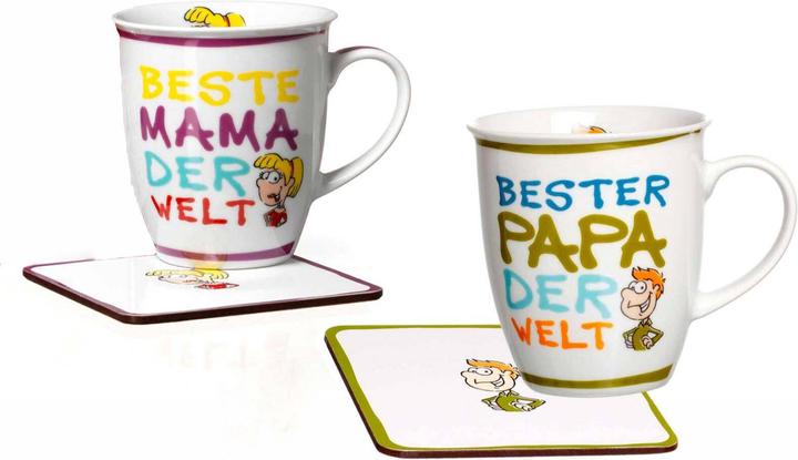 Produktbild Ritzenhoff & Breker Kaffeebecher Geschenkset (320 ml, 2 x)