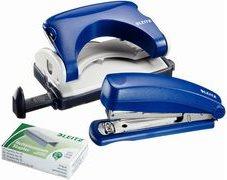 Immagine prodotto Leitz Set di cucitrice e perforatrice (10 lamelle)