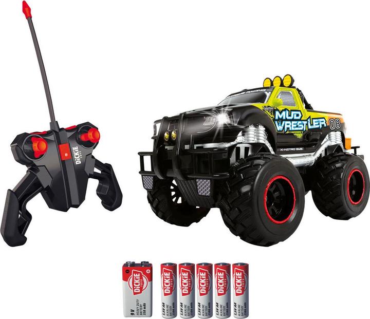 Produktbild Dickie RC Mud Wrestler Ford F150