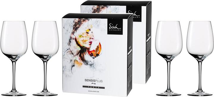 Actual product image Eisch White wine glasses Superior SensisPlus (42 cl, 4 Glasses, White wine glasses)