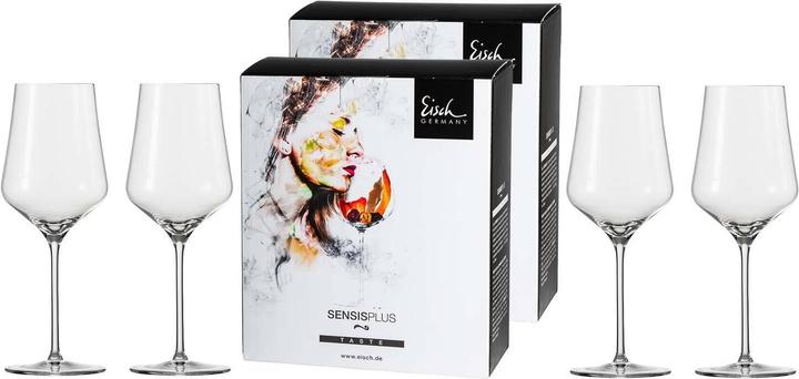 Produktbild Eisch Rotweingläser Sky SensisPlus (49 cl, 4 Gläser, Rotweingläser)