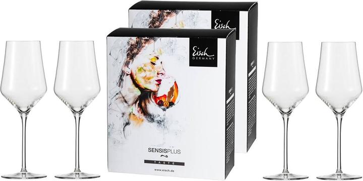 Produktbild Eisch Weissweingläser Sky SensisPlus (38 cl, 4 Gläser, Weissweingläser)