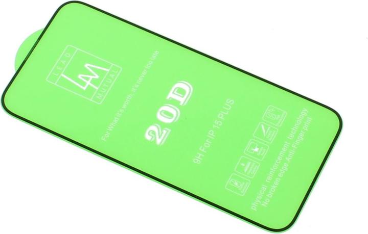 MobileParts Armoured glass - iPhone 15 Plus - Standard (1 Piece, Apple iPhone 15 Plus)