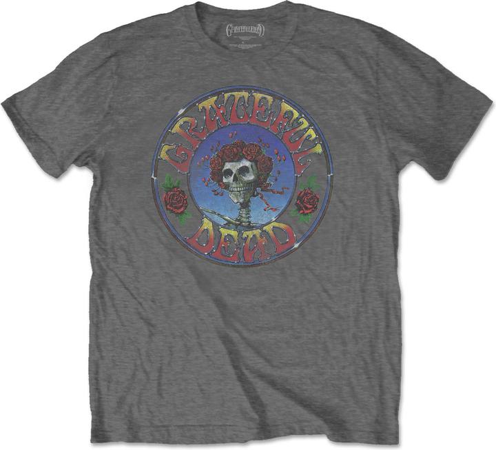 Grateful Dead Bertha Circle Vintage Wash