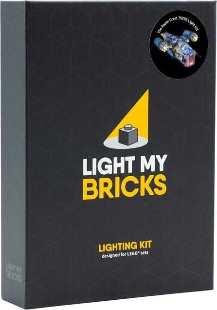 Produktbild Light my bricks LED Licht Set für LEGO Stars Wars - The Mandalorian - Transporter des Kopfgeldjägers