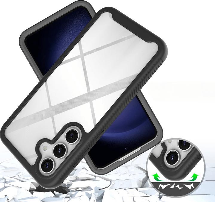 Actual product image Cover-Discount FE - Full Protection protective cover (Samsung Galaxy S24 FE)
