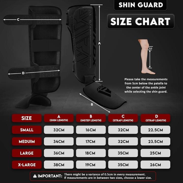 Image du produit Rdx F6 KARA Protège-Tibias (S)
