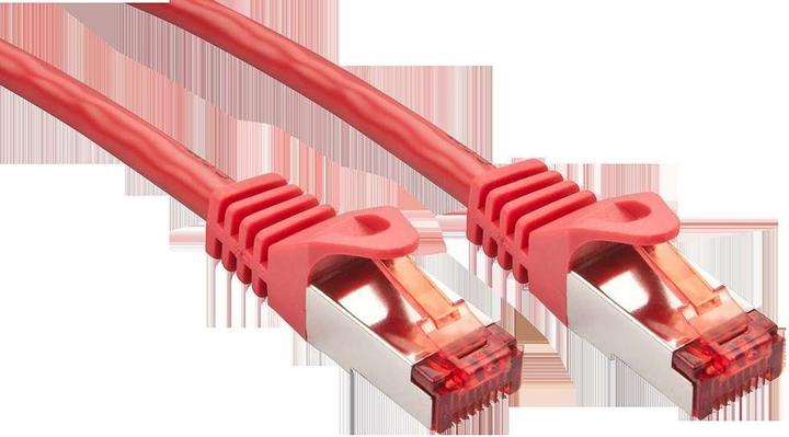 Actual product image Lindy Network cable (S/FTP, CAT6, 10 m)