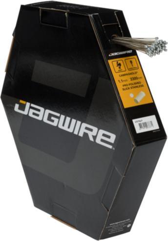 Image du produit Jagwire 6009869 Shift Cable-Pro Polished Slick Stainless-1.1X2300mm-Campagnolo (50pcs)