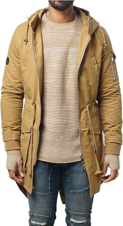 Produktbild Project X Paris Parka mit mehreren Taschen (S)