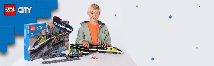 Produktbild LEGO Personen-Schnellzug (60337, LEGO City, LEGO Powered UP)