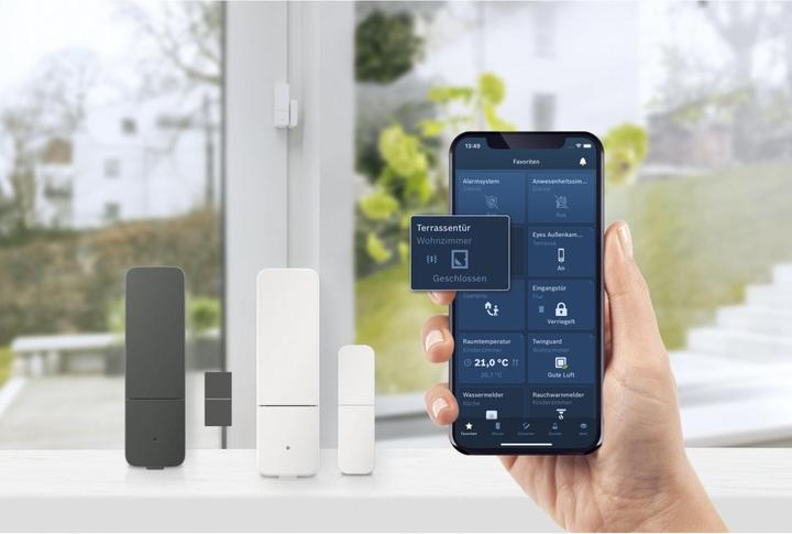 Produktbild Bosch Smart Home Tür-/Fensterkontakt II Plus, weiss
