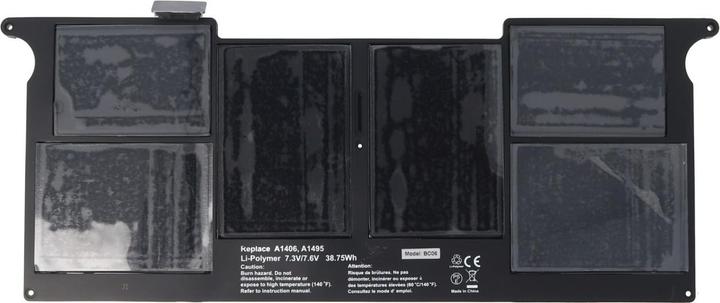 Image du produit AccuCell Batterie A1495 pour MacBook Air 11 (5100 mAh)