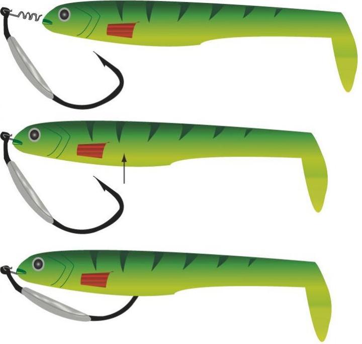 Actual product image Gamakatsu hook ewg superline (x4)