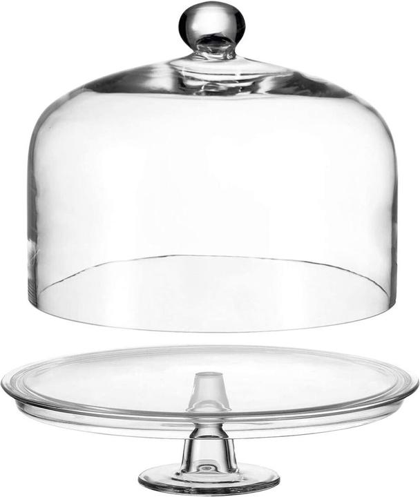 Actual product image Leonardo Cake plate with glass bell