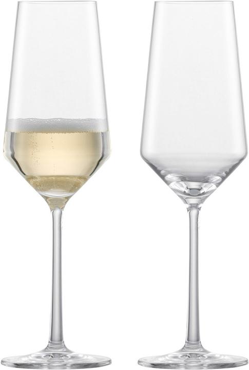 Immagine prodotto Zwiesel Bicchieri da champagne PURE (29.70 cl, 6 Occhiali, Bicchieri da champagne)
