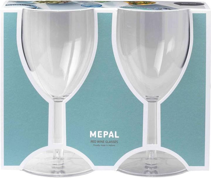 Produktbild Mepal Kunststoff-Rotweingläser (30 cl, 2 Gläser, Rotweingläser)