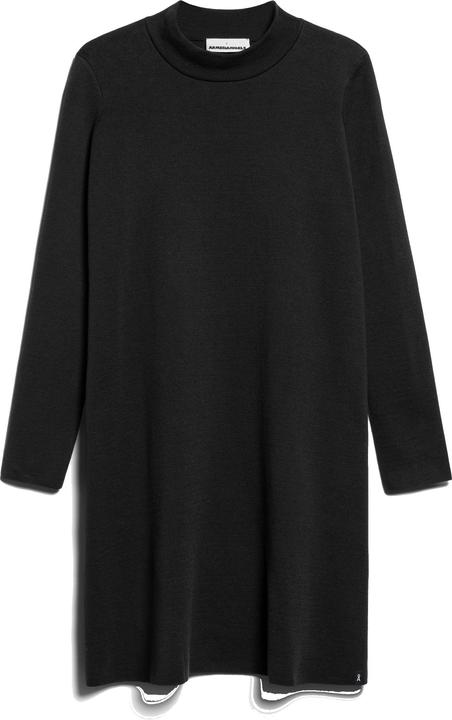 Armedangels Friadaa Knit Dress Long Sleeve Black