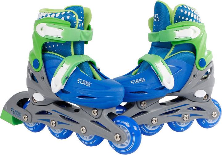 Actual product image Street Rider Inline Skates Blue, Size 30-33 (31)