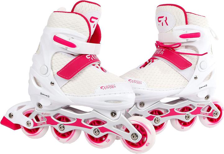 Produktbild Street Rider Pro Inline Inline Skates Weiss, Grösse 28-33 (28, 29, 30, 31, 32)