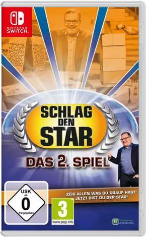Produktbild Bitcomposer Schlag den Star - Das 2. Spiel (Switch, DE)
