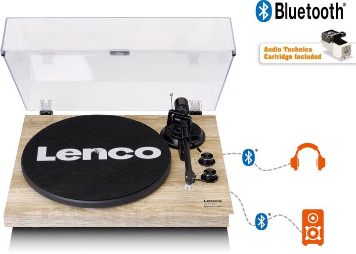Actual product image Lenco LBT-188 (Manual)