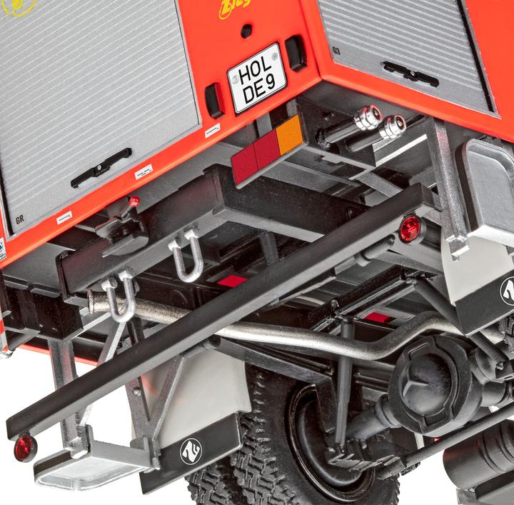 Produktbild Revell Mercedes-Benz 1625