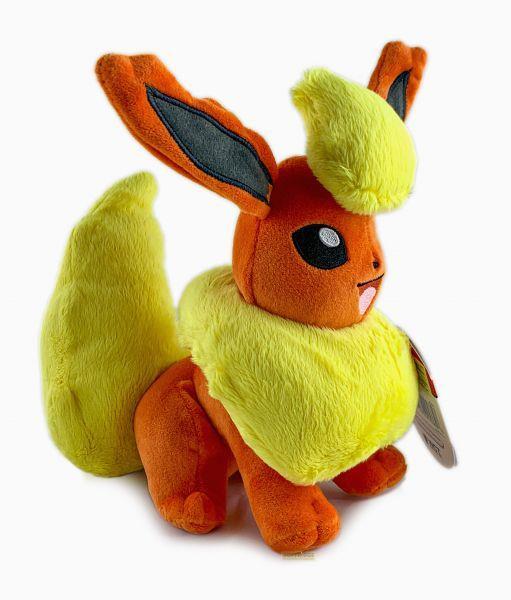 Image du produit Nintendo Pokémon : Flamara - Figurine en peluche (20 cm) (20 cm)