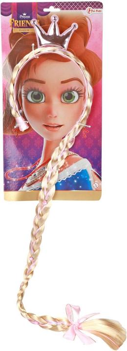 Immagine prodotto Toi-Toys Diadema delle amiche principesse con treccia lunga e corona