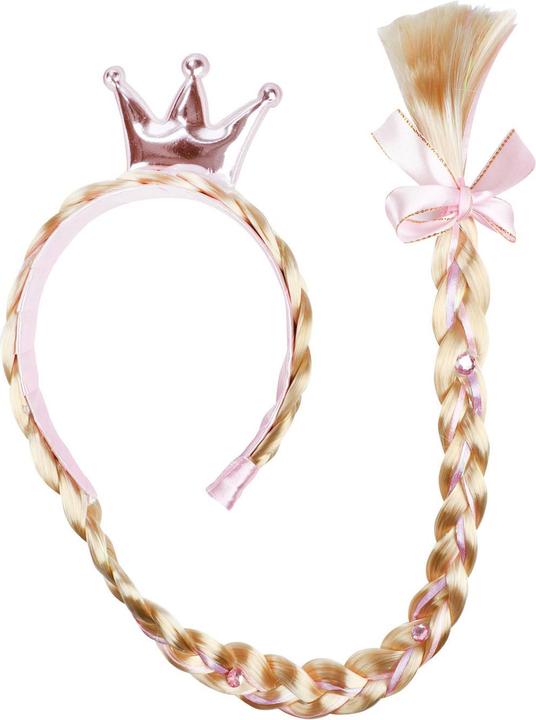 Immagine prodotto Toi-Toys Diadema delle amiche principesse con treccia lunga e corona