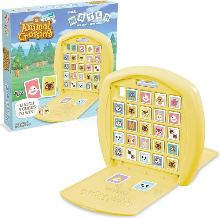 Actual product image Identity games Match Animal Crossing kids game (French, German, Italian)