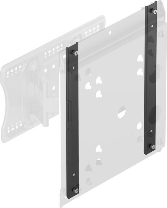Image du produit Multibrackets Support mural Vesa Flip Adapter 400, noir (Platines de montage / d'adaption)