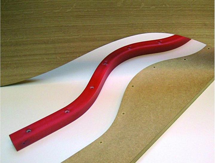 Produktbild Werkstarck Kurvenlineal KURVENFORMFIX