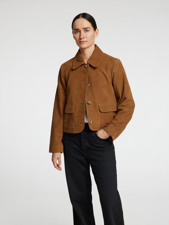 Produktbild Selected Femme 100% Wildleder Jacke (34)