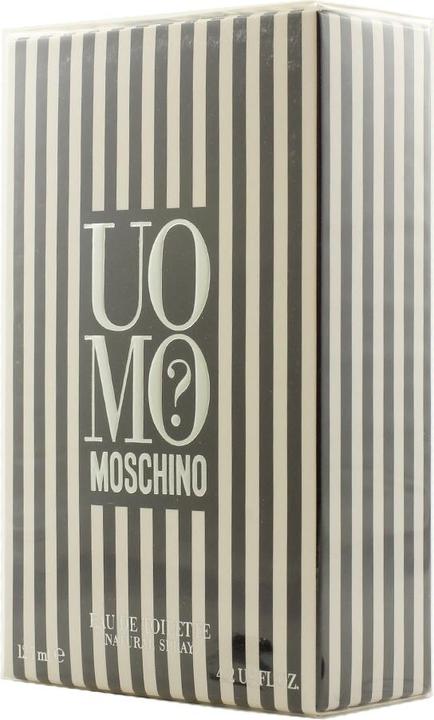 Image du produit Moschino Uomo (Eau de toilette, 125 ml)