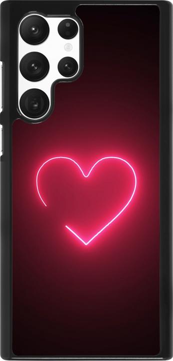 Immagine prodotto PhoneLook Coque Valentine 2023 cuore singolo al neon (Samsung Galaxy S22 Ultra)