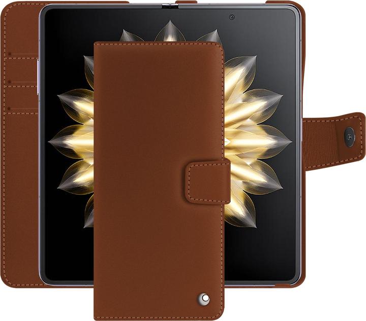 Actual product image Noreve Honor Magic V2 leather cover (Honor Magic V2)