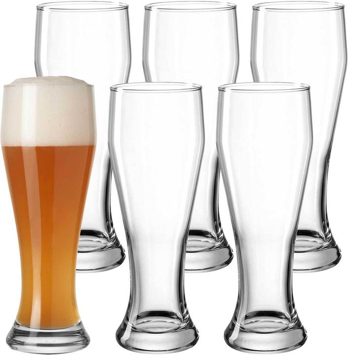 Image du produit Leonardo Verres à bière Verre à bière de blé 0,5l (0.50 l, 6 x)